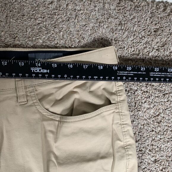 Bonobos Men's Chinos in Light Beige - Picture 5 of 10